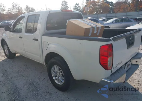 2014 Nissan Frontier Sv z USA, uszkodzony, nr VIN 1N6AD0ER6EN755970